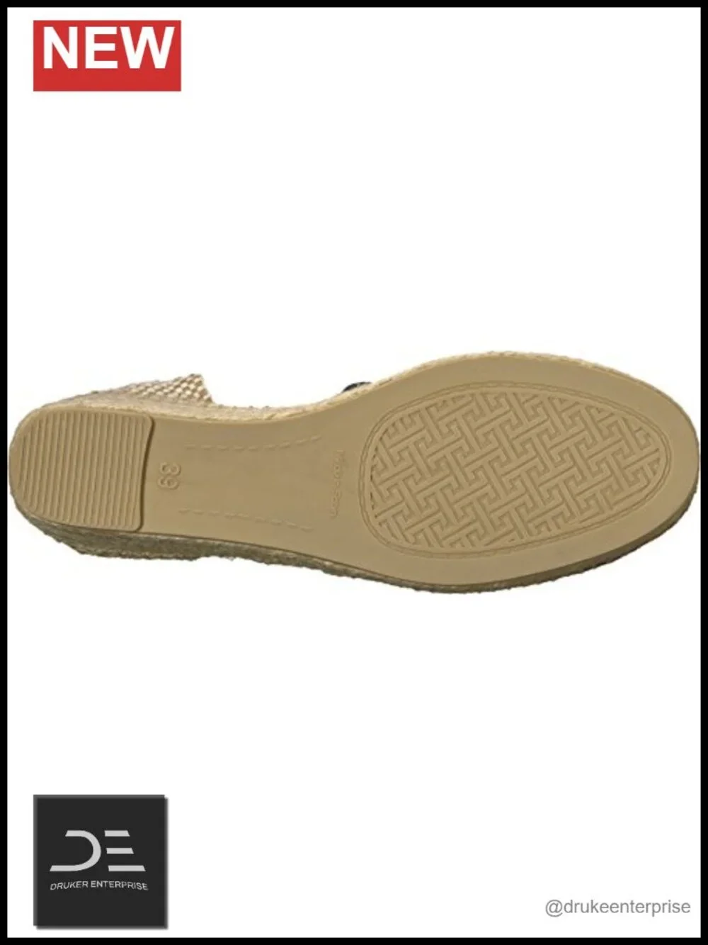 Espadrilles Wedge Heel Lace-Up Cushioned Canvas Shoes